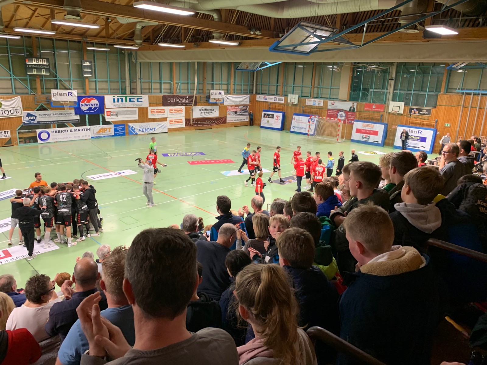 Der Weihnachtsevent der m nnlichen D Jugend Schleissheim Handball